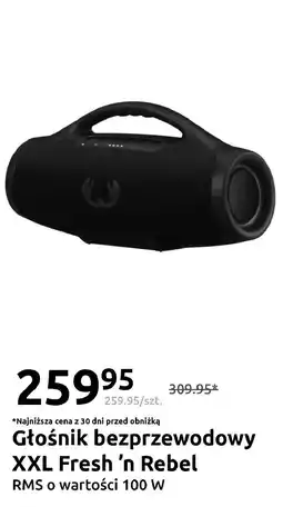 Action Głośnik bezprzewodowy XXL Fresh 'n Rebel oferta