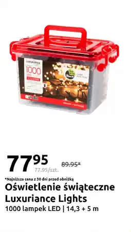 Action Oświetlenie świąteczne Luxuriance Lights oferta