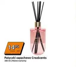Action Patyczki zapachowe CreaScents oferta
