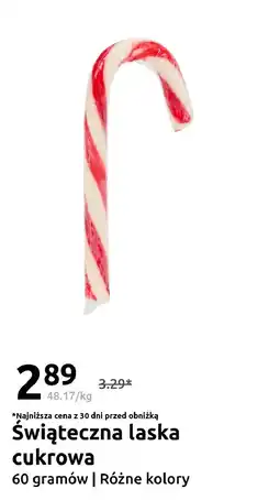 Action Świąteczna laska cukrowa oferta