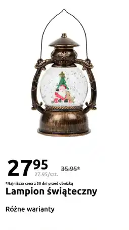 Action Lampion świąteczny oferta