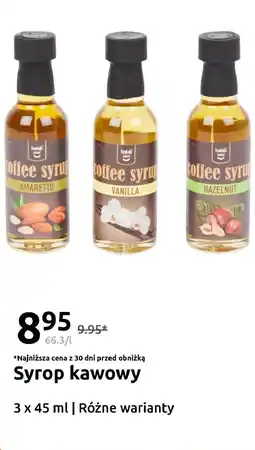 Action Syrop kawowy oferta
