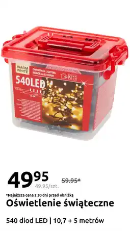Action Oświetlenie świąteczne oferta