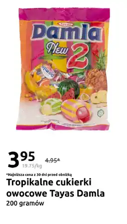 Action Tropikalne cukierki owocowe Tayas Damla oferta