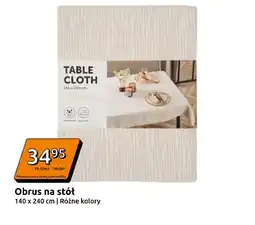 Action Obrus na stół oferta