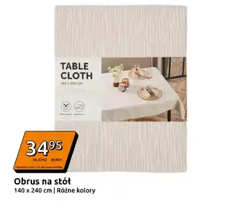 Action Obrus na stół oferta