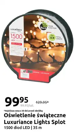 Action Oświetlenie świąteczne Luxuriance Lights Splot oferta