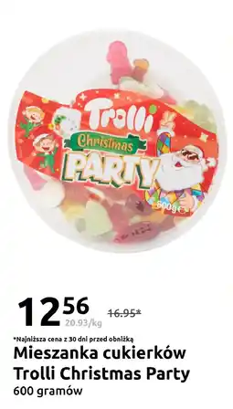 Action Mieszanka cukierków Trolli Christmas Party oferta