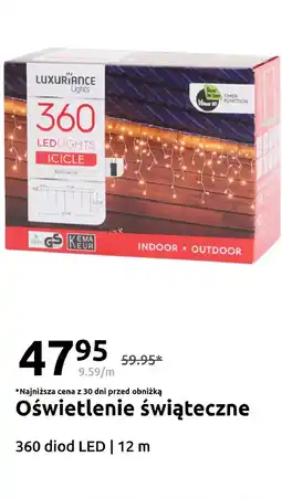 Action Oświetlenie świąteczne oferta