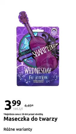 Action Maseczka do twarzy oferta