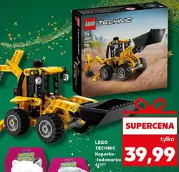 Kaufland LEGO TECHNIC Koparko-ładowarka 42197 oferta