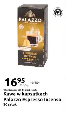 Action Kawa w kapsułkach Palazzo Espresso Intenso oferta