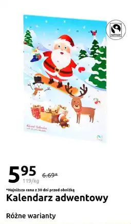Action Kalendarz adwentowy oferta