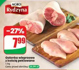 Dino Golonka wieprzowa z kością peklowana oferta