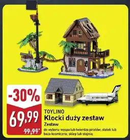 ALDI TOYLINO Klocki duży zestaw oferta