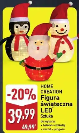ALDI HOME CREATION Figura świąteczna LED oferta