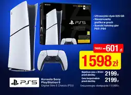 RTV EURO AGD Konsola Sony PSS PlayStation 5 oferta