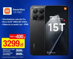 RTV EURO AGD Smartfon XIAOMI 15T PRO oferta