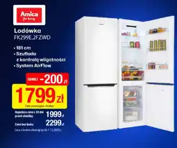 RTV EURO AGD Lodówka FK299E.2FZWD oferta