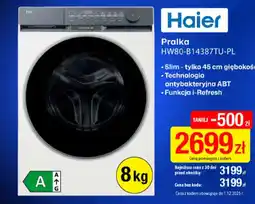 RTV EURO AGD Haier Pralka HW80-B14387TU-PL oferta