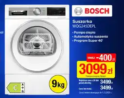 RTV EURO AGD BOSCH Suszarka WQG245DEPL oferta