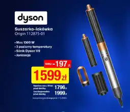 RTV EURO AGD Dyson Suszarko-lokówka Origin 112875-01 oferta