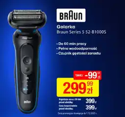 RTV EURO AGD Golarka Braun Series 5 52-B1000S oferta
