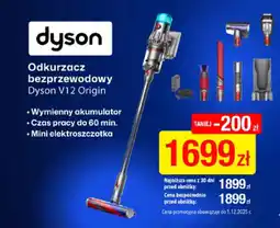 RTV EURO AGD Odkurzacz bezprzewodowy Dyson V12 Origin oferta
