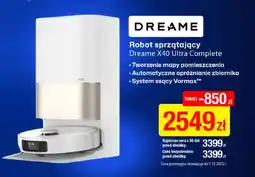 RTV EURO AGD Robot sprzątający Dreame X40 Ultra Complete oferta