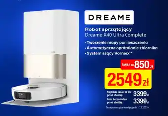 Robot sprzątający Dreame X40 Ultra Complete