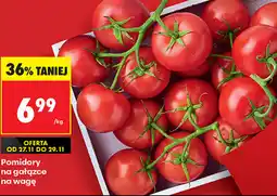 Biedronka Pomidory na gałązce na wagę oferta