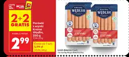 Biedronka Parówki z szynki Kraina Wędlin, 250 g oferta