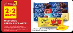 Biedronka Wszystkie czekolady E.Wedel oferta