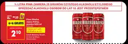 Biedronka Piwo Warka Jasne Pełne, puszka 500 ml oferta
