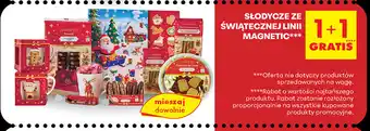 Słodycze ze świątecznej Linii Magnetic