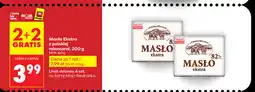 Biedronka masło Ekstra z polskiej mleczarni, 200 g oferta