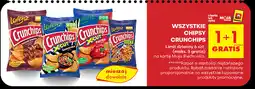 Biedronka Wszystkie Chipsy Chrunchips oferta