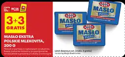 Biedronka Masło Ekstra Polskie Mlekovita, 200 g oferta