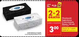 Biedronka Chusteczki higieniczne 3-warstwowe Queen, 120 szt oferta