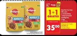 Biedronka Sucha karma dla psa z wołowiną i warzywami Pediegree, 7kg oferta