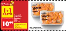 Biedronka krewetki gotowane marin ero, 250 g oferta