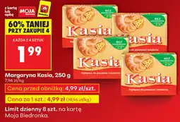 Biedronka margaryna Kasia, 250 g oferta