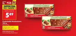 Biedronka Czekolada Nussbeisser oferta