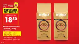 Biedronka Kawa mielona Oro Lavazza, 250 g oferta