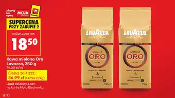 Kawa mielona Oro Lavazza, 250 g