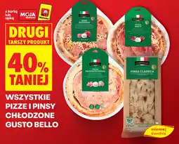 Biedronka Wszystkie pizze i piny chłodzone Gusto Bello oferta