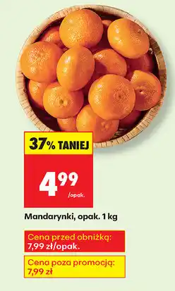 Biedronka Mandarynki, opak. 1 kg oferta