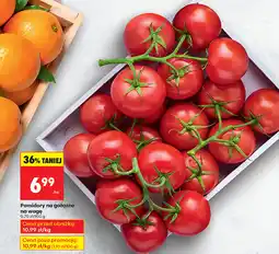 Biedronka Pomidory na gałązce na wagę oferta