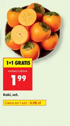 Biedronka kaki, szt oferta