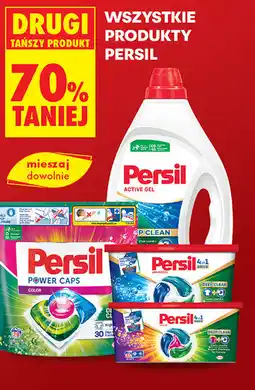 Biedronka Wszystkie produkty Persil oferta